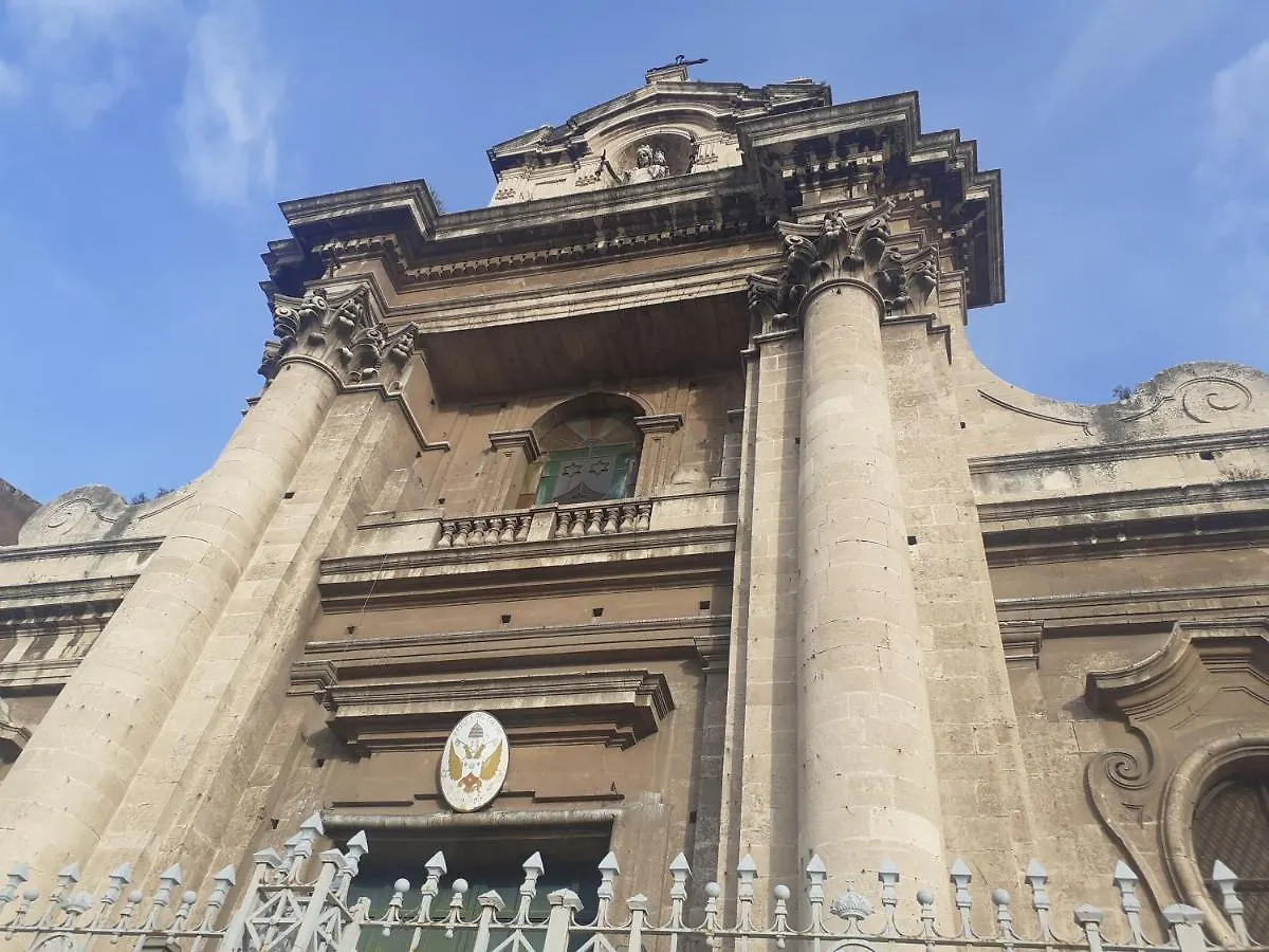 Pensionat Borgo San Giovanni Rooms Catania Italien
