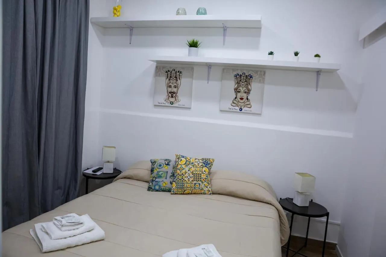 Borgo San Giovanni Rooms Catane Italie
