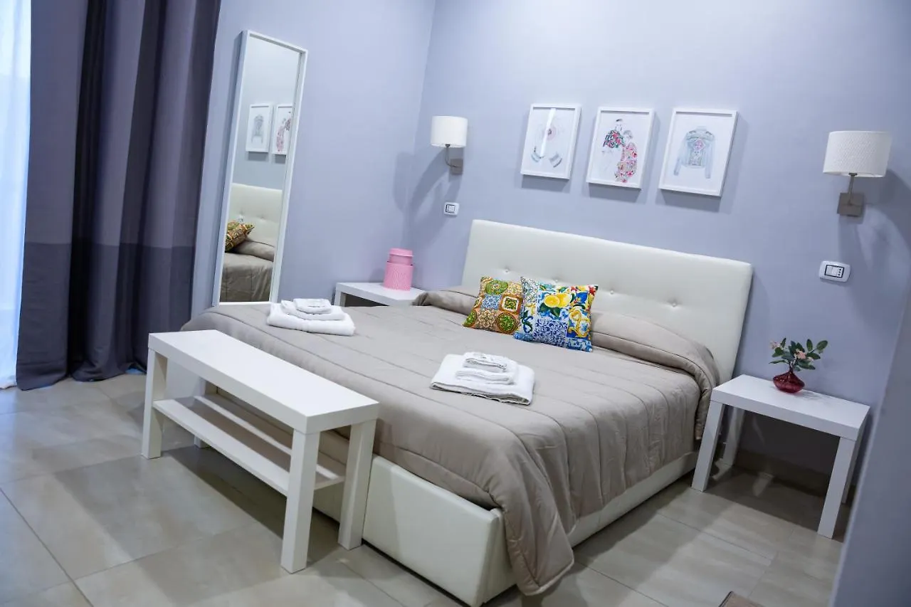 Penzion Borgo San Giovanni Rooms CTA Itálie