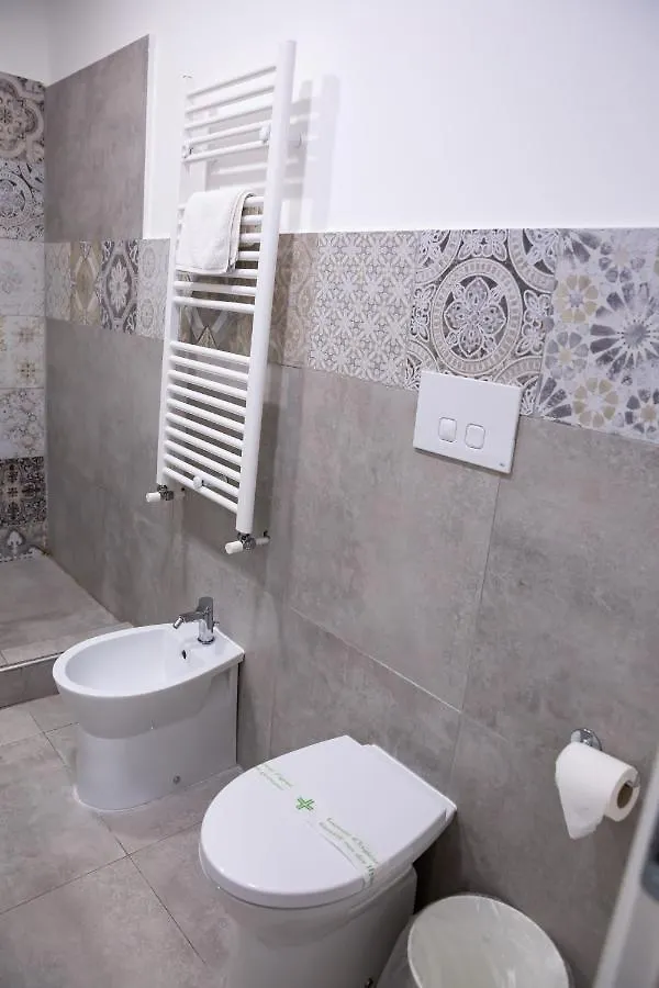 Penzion Borgo San Giovanni Rooms CTA Itálie